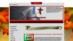 What Kpjch.pl website looked like in 2020 (3 years ago)