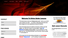 What Kirbyscovers.com website looked like in 2020 (3 years ago)