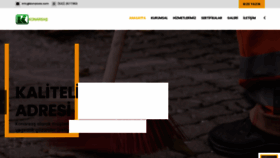 What Konarsas.com website looked like in 2020 (3 years ago)