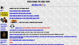 What Klimaco.com website looked like in 2020 (3 years ago)