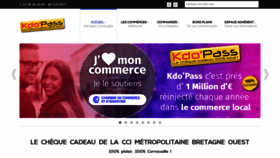 What Kdopass.bzh website looked like in 2020 (3 years ago)
