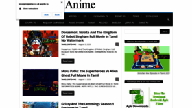 What Kisstamilanime.co.uk website looked like in 2020 (3 years ago)