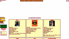 What Keresztenyrandi.hu website looked like in 2020 (3 years ago)
