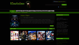 What Kissanimex.com website looked like in 2020 (3 years ago)