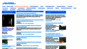 What Kalapaikka.net website looked like in 2020 (3 years ago)