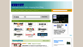 What Keryet.com website looked like in 2020 (3 years ago)
