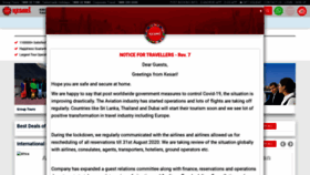 What Kesari.in website looked like in 2020 (5 years ago)