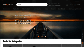 What Kentfaith.de website looked like in 2020 (3 years ago)
