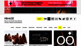 What Klimt02.net website looked like in 2020 (4 years ago)