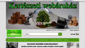 What Kertembe.addel.hu website looked like in 2020 (3 years ago)