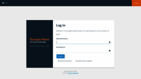 What Kernhemhave.personeelstool.nl website looked like in 2020 (3 years ago)