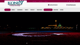 What Konev.org.tr website looked like in 2020 (3 years ago)