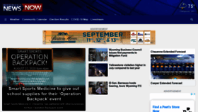 What Kgwn.tv website looked like in 2020 (3 years ago)
