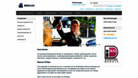 What Krassenglas.nl website looked like in 2020 (3 years ago)
