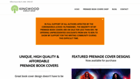 What Kingwoodcreations.com website looked like in 2020 (3 years ago)