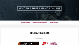 What Kenganashura.com website looked like in 2020 (3 years ago)