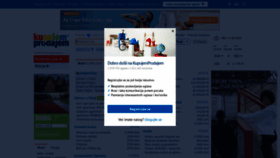 What Kupujemprodajem.com website looked like in 2020 (3 years ago)
