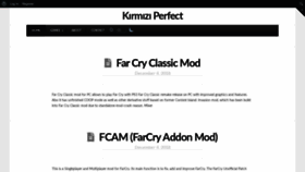 What Kirmiziperfect.com website looked like in 2020 (3 years ago)