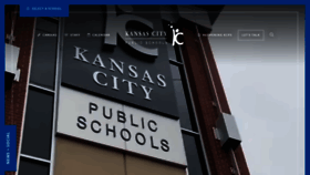 What Kcpublicschools.org website looked like in 2020 (3 years ago)