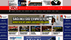What Kocaelioncu.com website looked like in 2020 (3 years ago)