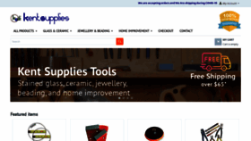 What Kentsupplies.com website looked like in 2020 (3 years ago)