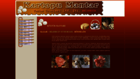 What Kartopumantar.com website looked like in 2020 (3 years ago)
