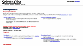 What Klab.lv website looked like in 2020 (3 years ago)