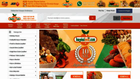 What Kayisiiste.com website looked like in 2020 (3 years ago)