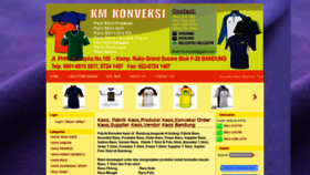 What Kaospolotshirt.com website looked like in 2020 (3 years ago)