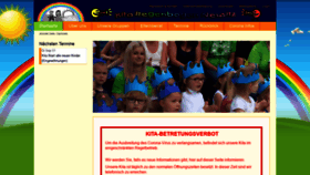 What Kita-regenbogen-neusitz.de website looked like in 2020 (3 years ago)
