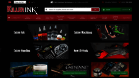 What Killerinktattoo.co.uk website looked like in 2020 (4 years ago)