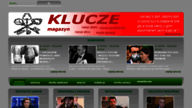 What Klucze.co.uk website looked like in 2020 (3 years ago)