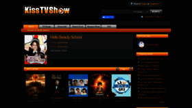 What Kisstvshow.com website looked like in 2020 (3 years ago)