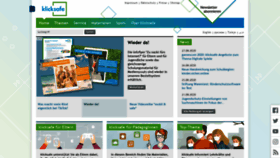 What Klicksafe.de website looked like in 2020 (3 years ago)