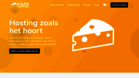 What Kaashosting.nl website looked like in 2020 (3 years ago)