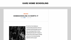 What Kar2ouche.com website looked like in 2020 (3 years ago)