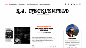 What Kjmecklenfeld.nl website looked like in 2020 (3 years ago)