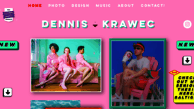 What Krawec.org website looked like in 2020 (3 years ago)