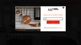 What Kafaga.com website looked like in 2020 (3 years ago)