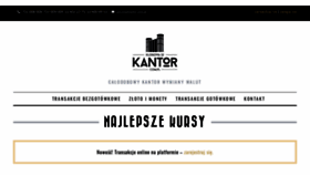 What Kantor-polres.pl website looked like in 2020 (4 years ago)