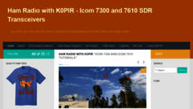 What K0pir.us website looked like in 2020 (3 years ago)