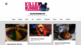 What Killerbunniesinc.com website looked like in 2020 (3 years ago)