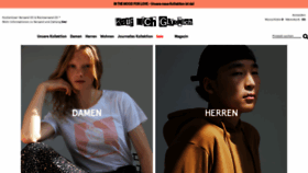 What Kaufdichgluecklich-shop.de website looked like in 2020 (3 years ago)