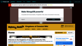 What Koc.wikia.com website looked like in 2020 (3 years ago)