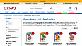 What Kieszonkowce.pl website looked like in 2020 (3 years ago)