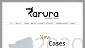 What Karuracase.com website looked like in 2020 (3 years ago)