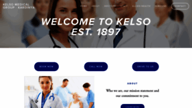 What Kelsomg.com.au website looked like in 2020 (3 years ago)