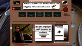 What Kenthewitt.com website looked like in 2020 (3 years ago)