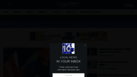 What Klfy.com website looked like in 2020 (3 years ago)