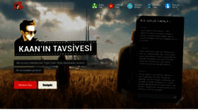 What Kaanintavsiyesi.com website looked like in 2020 (3 years ago)
